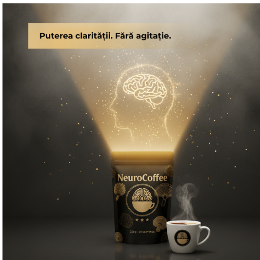 NeuroCoffee™ – concentrare naturală & energie fără căderi